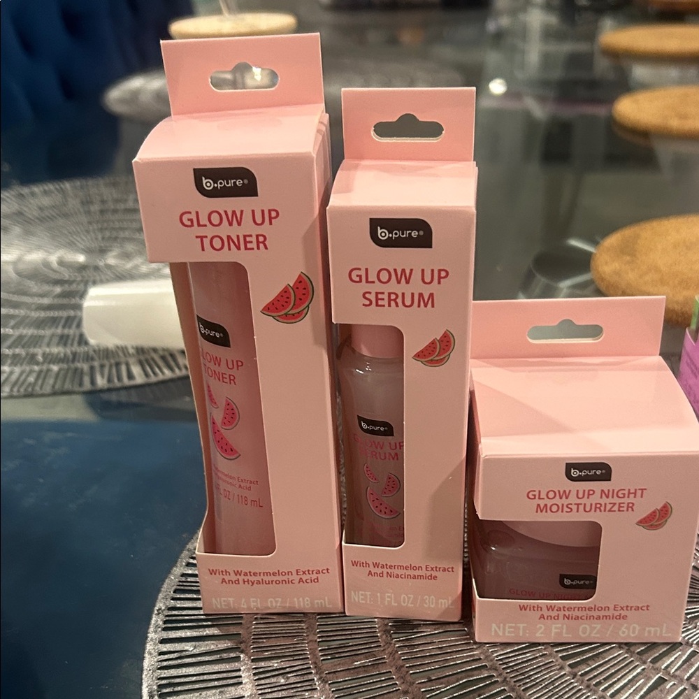 Glow Up Skincare Set NIB